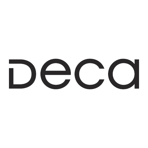 Logo da Deca
