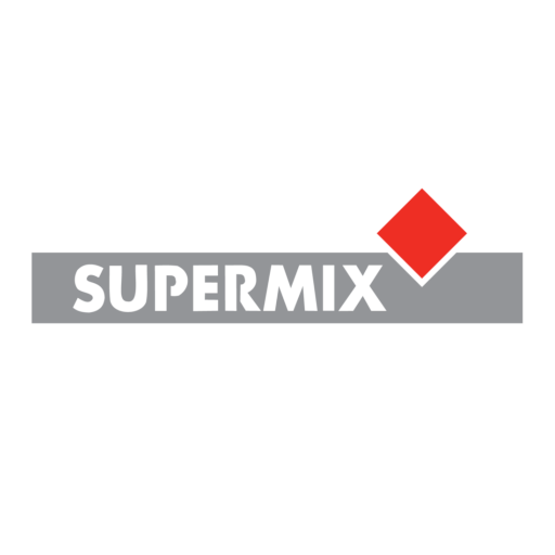 Logo da Supermix