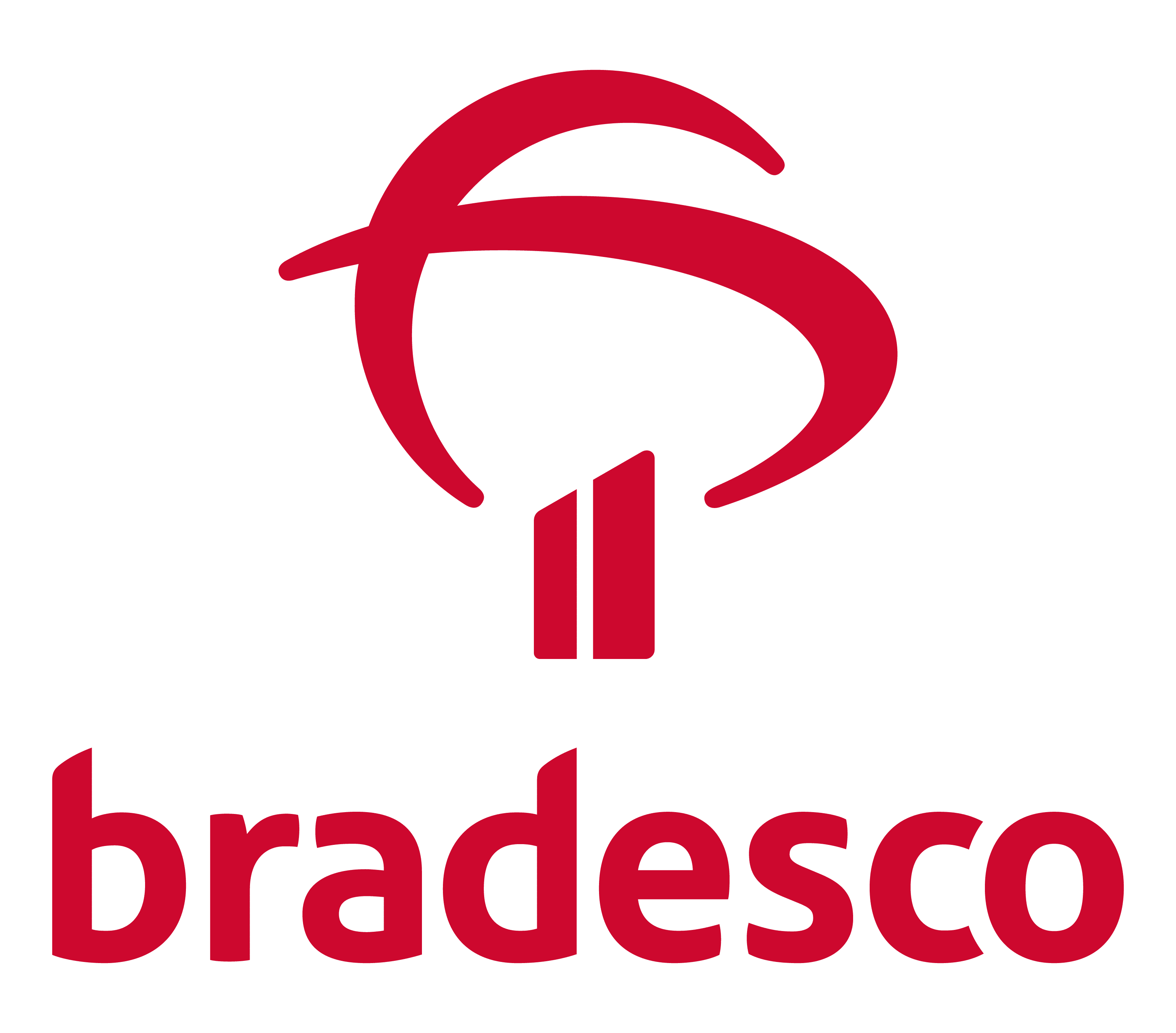 Logo do Bradesco